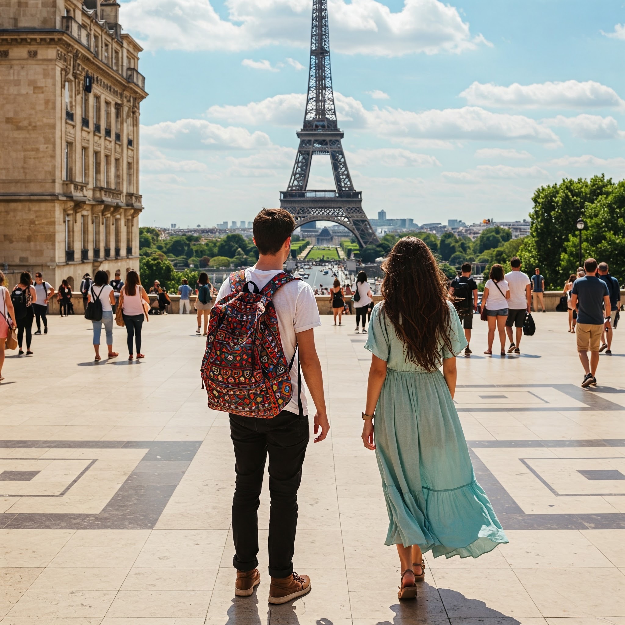 photo of Strolling Towards the Parisian Icon